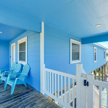 Trendy Port Aransas Home With Private Pool And Deck! Buitenkant foto