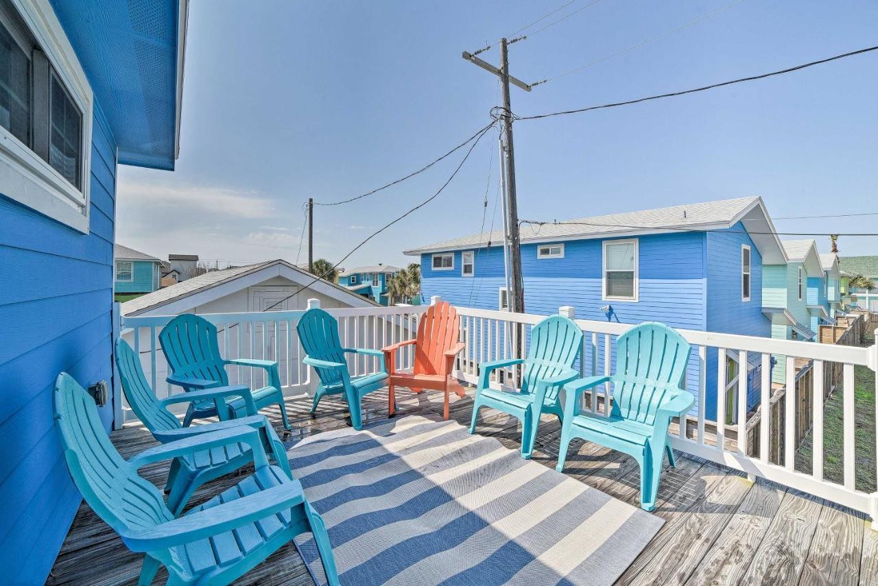 Trendy Port Aransas Home With Private Pool And Deck! Buitenkant foto