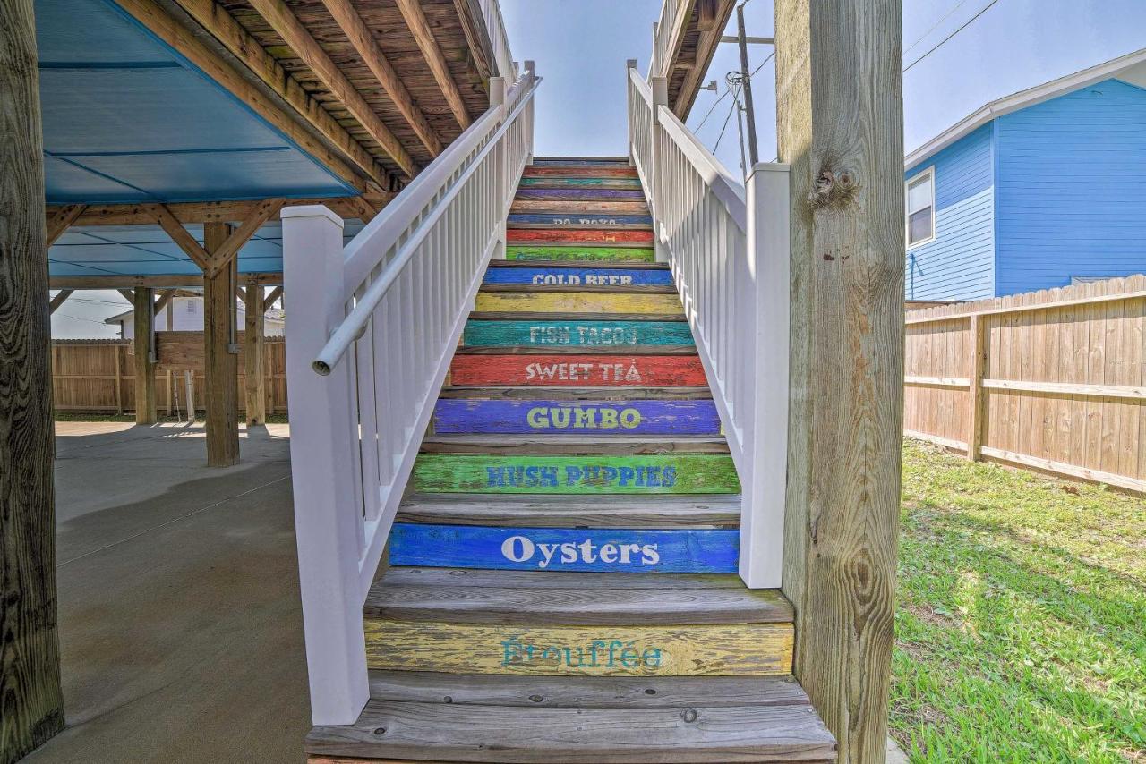 Trendy Port Aransas Home With Private Pool And Deck! Buitenkant foto