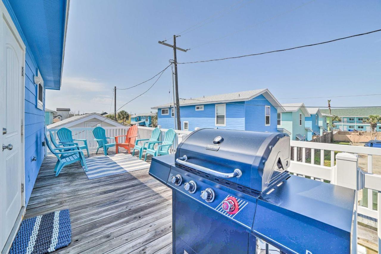Trendy Port Aransas Home With Private Pool And Deck! Buitenkant foto