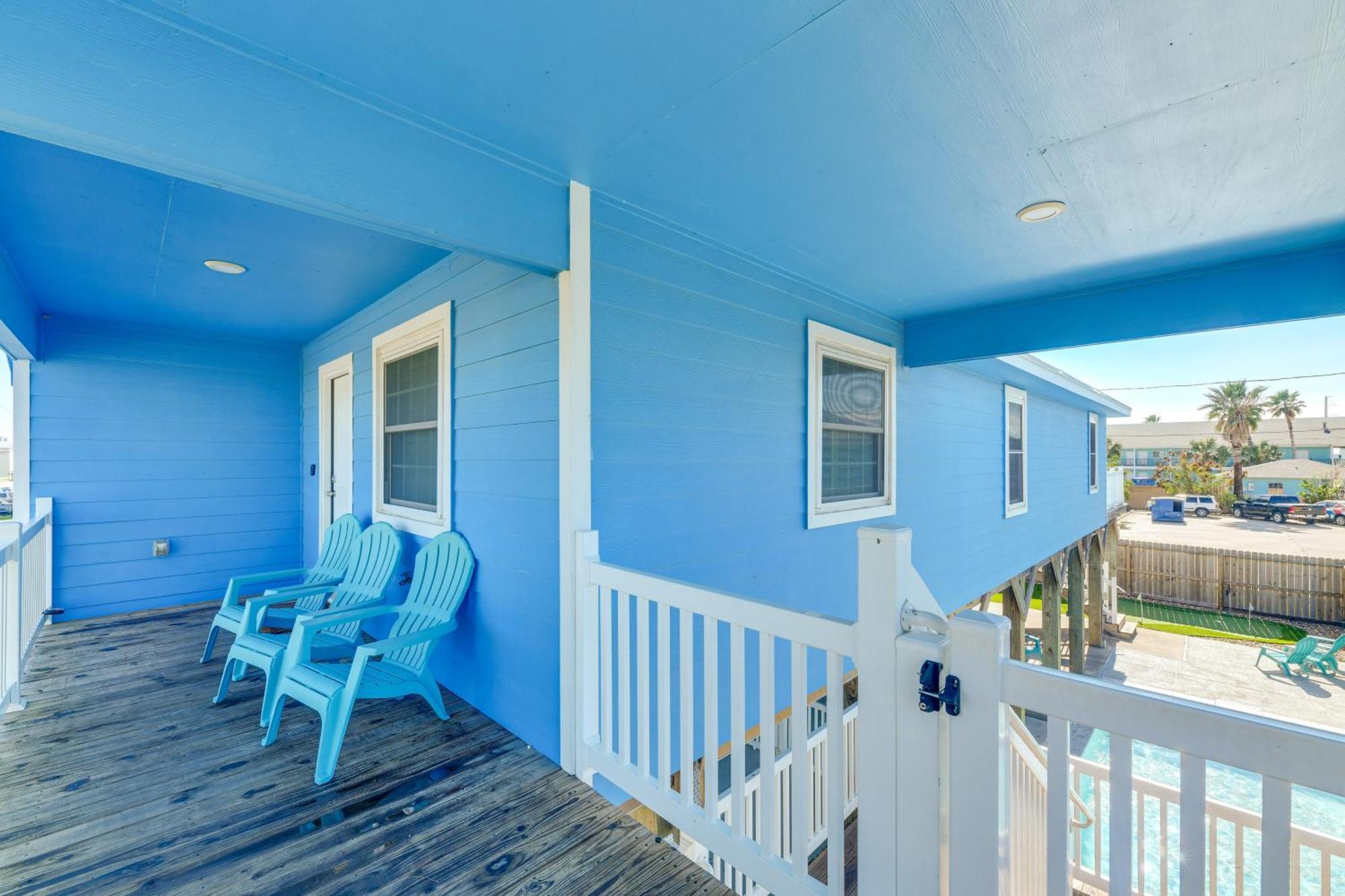Trendy Port Aransas Home With Private Pool And Deck! Buitenkant foto