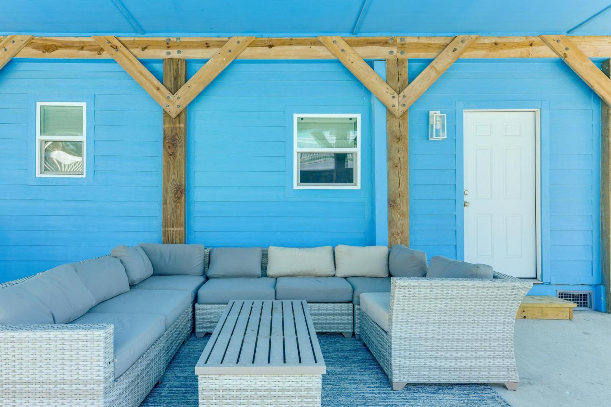Trendy Port Aransas Home With Private Pool And Deck! Buitenkant foto