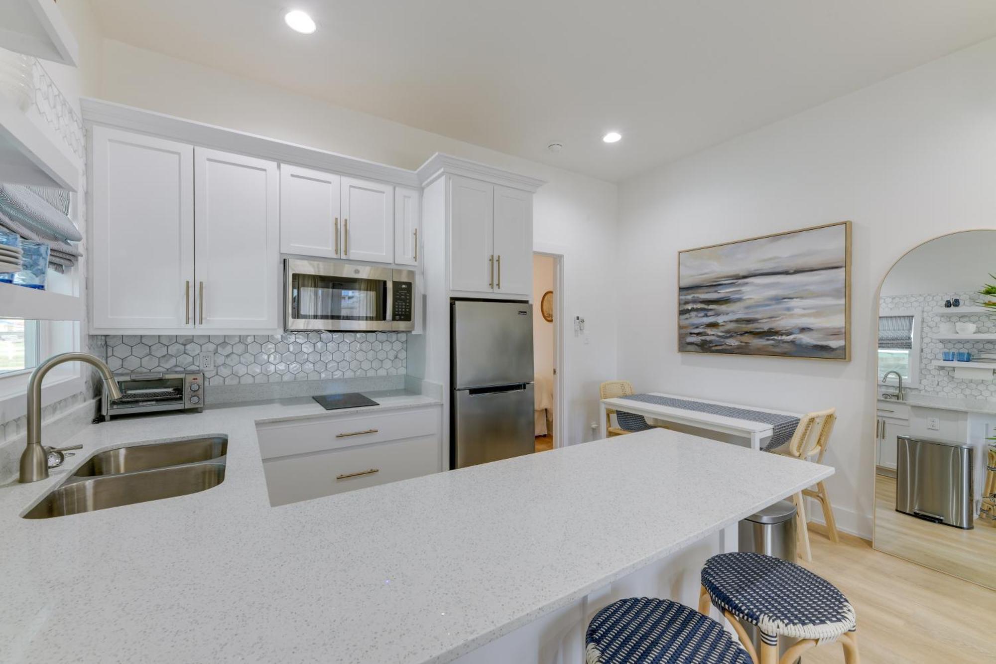 Trendy Port Aransas Home With Private Pool And Deck! Buitenkant foto