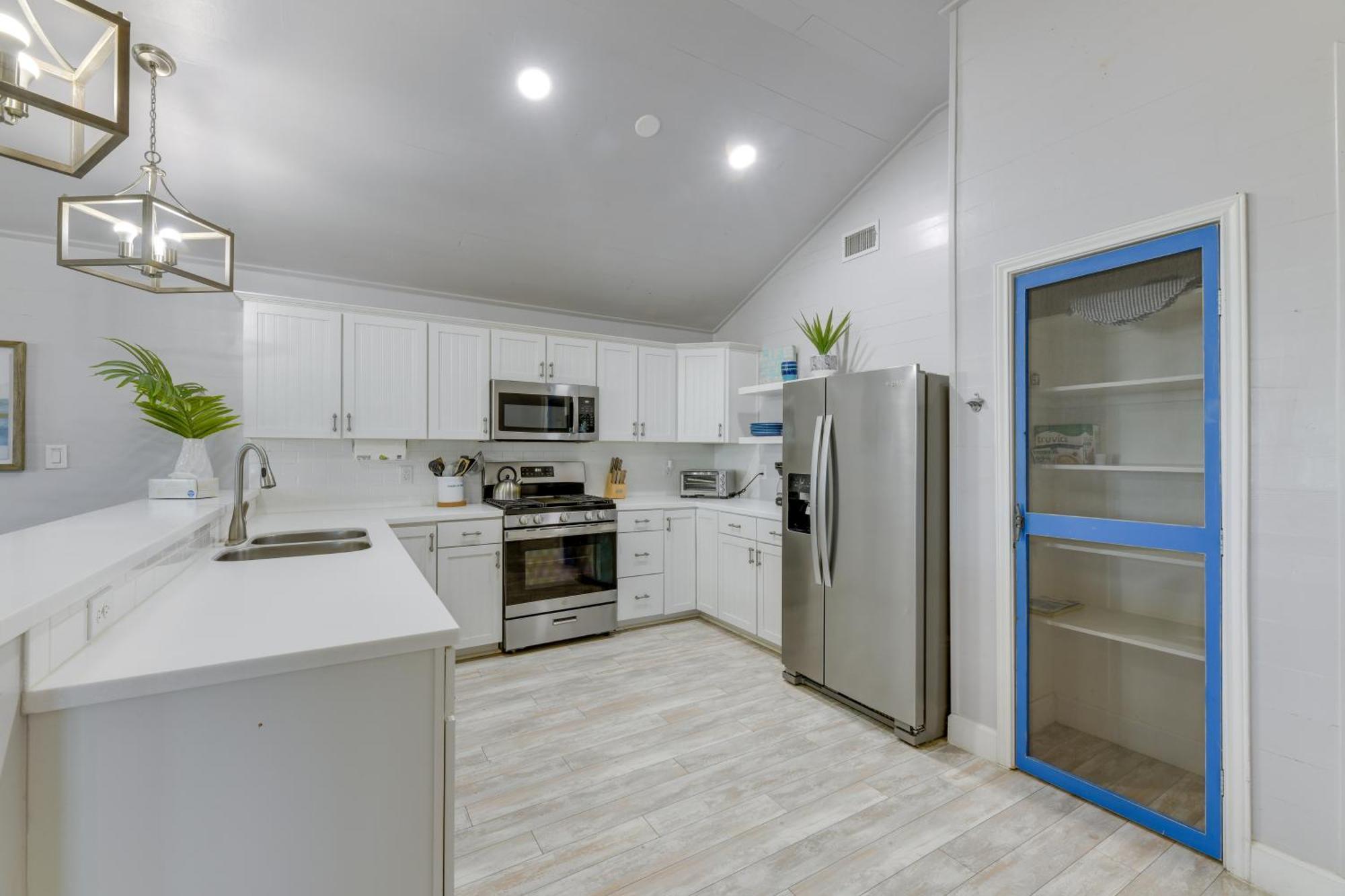 Trendy Port Aransas Home With Private Pool And Deck! Buitenkant foto
