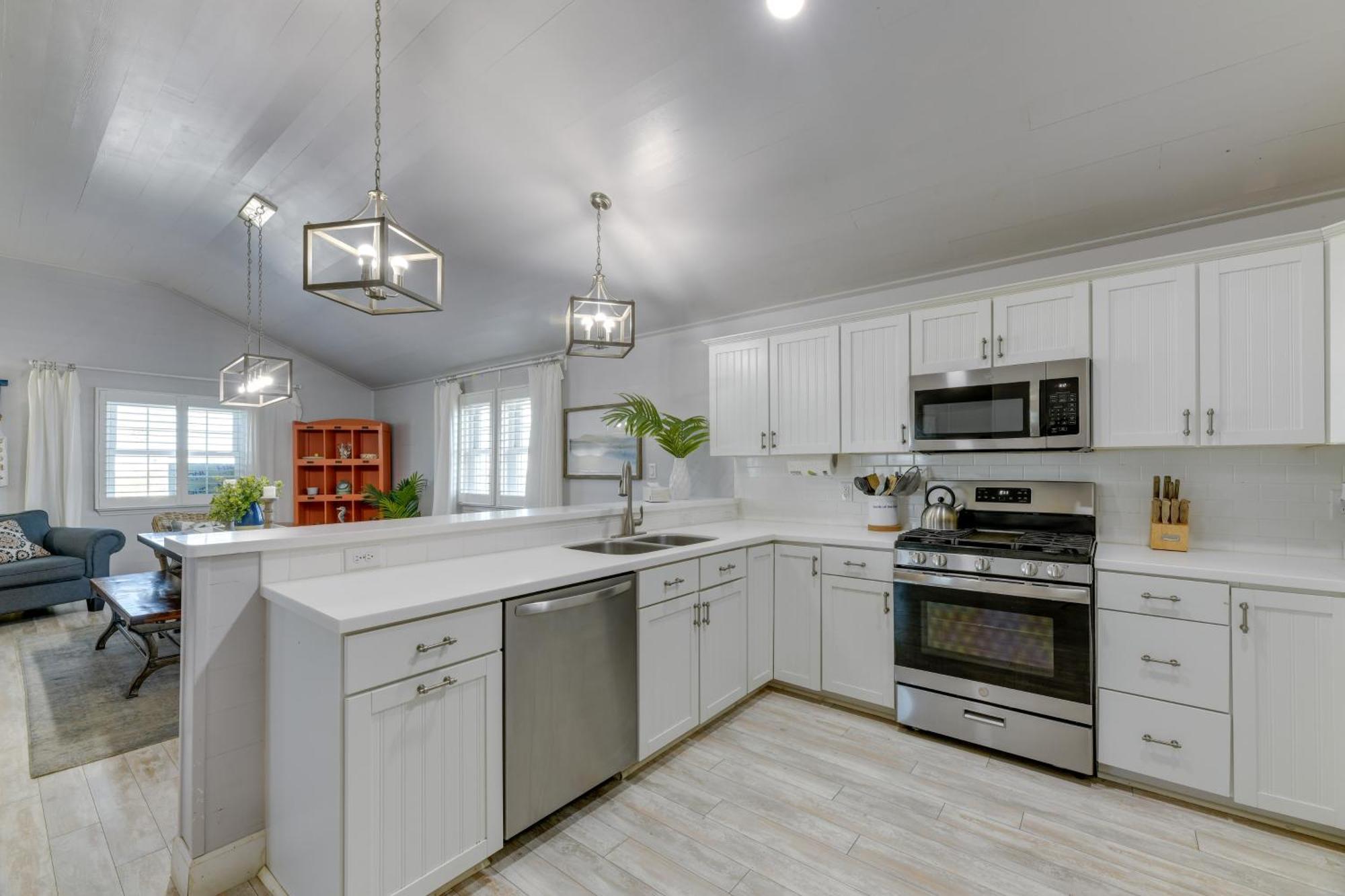 Trendy Port Aransas Home With Private Pool And Deck! Buitenkant foto