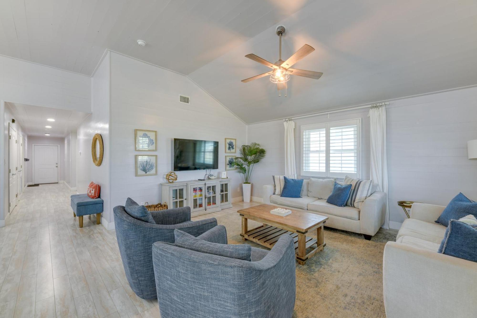 Trendy Port Aransas Home With Private Pool And Deck! Buitenkant foto