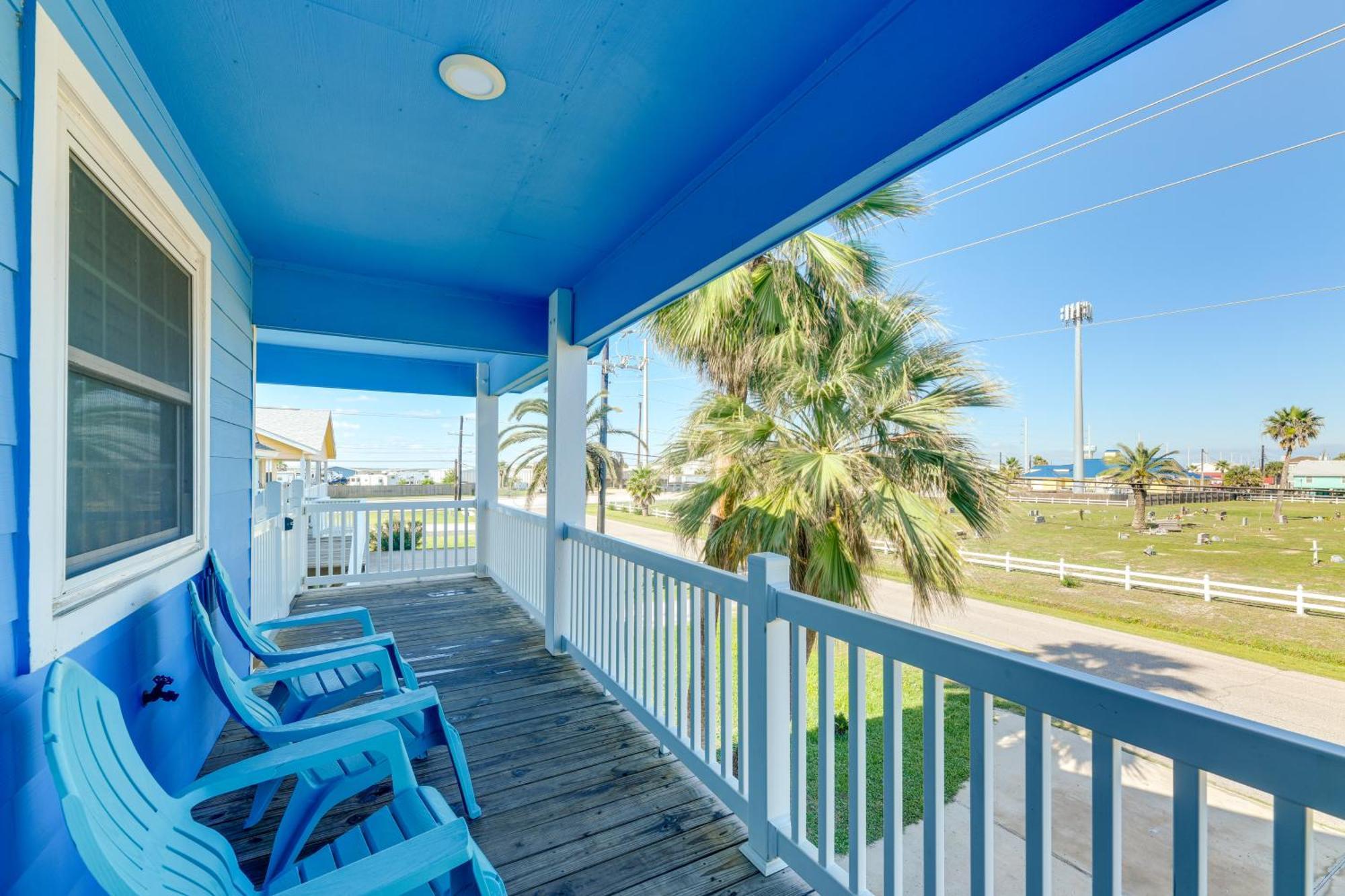 Trendy Port Aransas Home With Private Pool And Deck! Buitenkant foto